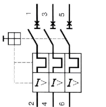 Схема подключения автоматических выключателей ВАМУ