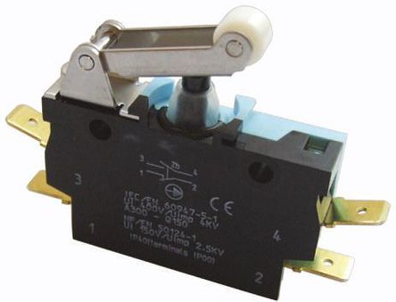 83242020 DT-NO/NC Plunger Microswitch
