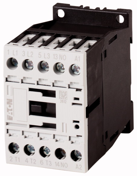 Контактор 9 А, управляющее напряжение 230В (АС), 1 НО доп. контакт, категория применения AC-3, AC-4