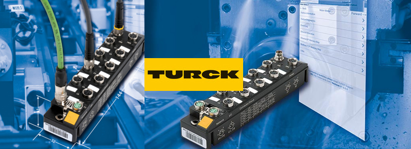 Ультракомпактные блочные станции TURCK TBEN-S