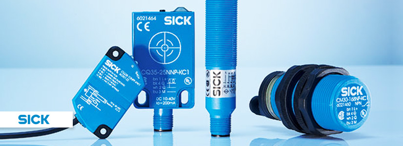 Индуктивные датчики sick